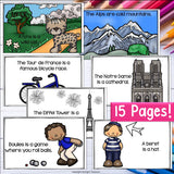 France Mini Book for Early Readers - A Country Study