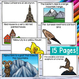 Liechtenstein Mini Book for Early Readers - All About Liechtenstein Country Unit