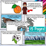 Armenia Mini Book for Early Readers - A Country Study
