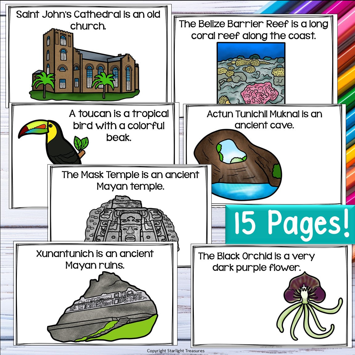 Belize Mini Book for Early Readers - A Country Study, Belize Country Study