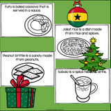 Christmas in Ghana Mini Book for Early Readers - Christmas Activities
