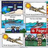 Veterans Day Mini Book for Early Readers