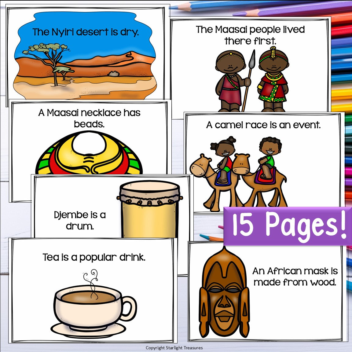 Kenya Mini Book for Early Readers - A Country Study