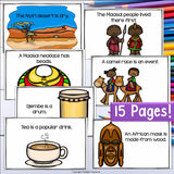 Kenya Mini Book for Early Readers - A Country Study