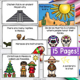 Mexico Mini Book for Early Readers - A Country Study