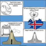 Iceland Mini Book for Early Readers - A Country Study