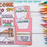 Ancient India Lapbook for Early Learners - Ancient Civilizations