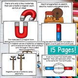 Magnetism Mini Book for Early Readers: Physical Science, Magnets