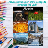 Albania Mini Book for Early Readers - A Country Study