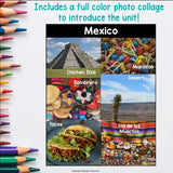 Mexico Mini Book for Early Readers - A Country Study