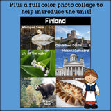 Finland Mini Book for Early Readers - A Country Study