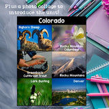 Colorado Mini Book for Early Readers - A State Study