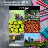 Oregon Mini Book for Early Readers - A State Study