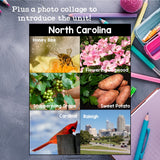 North Carolina Mini Book for Early Readers - A State Study