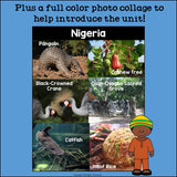 Nigeria Mini Book for Early Readers - A Country Study