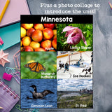 Minnesota Mini Book for Early Readers - A State Study