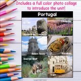 Portugal Mini Book for Early Readers - Country Study, Portugal Country Study