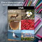 Utah Mini Book for Early Readers - A State Study