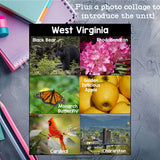 West Virginia Mini Book for Early Readers - A State Study