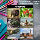 Wyoming Mini Book for Early Readers - A State Study