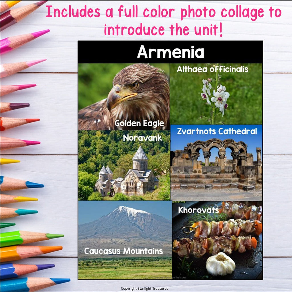Armenia Mini Book for Early Readers - A Country Study
