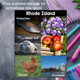 Rhode Island Mini Book for Early Readers - A State Study