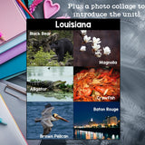 Louisiana Mini Book for Early Readers - A State Study