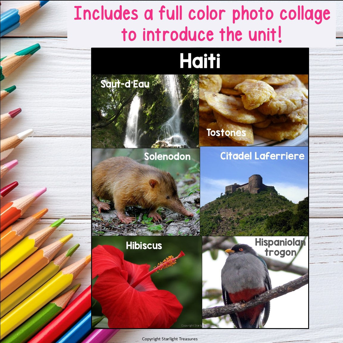 Haiti Mini Book for Early Readers - A Country Study