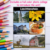 Liechtenstein Mini Book for Early Readers - All About Liechtenstein Country Unit