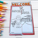 Ancient India Lapbook for Early Learners - Ancient Civilizations