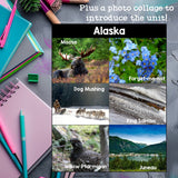 Alaska Mini Book for Early Readers - A State Study