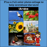 Ukraine Mini Book for Early Readers - A Country Study