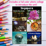 Singapore Mini Book for Early Readers - Country Study, Singapore Country Study