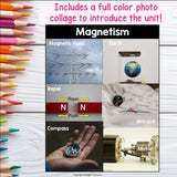 Magnetism Mini Book for Early Readers: Physical Science, Magnets