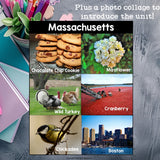 Massachusetts Mini Book for Early Readers - A State Study