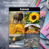 Kansas Mini Book for Early Readers - A State Study