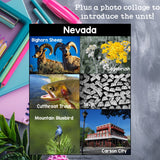 Nevada Mini Book for Early Readers - A State Study