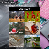 Vermont Mini Book for Early Readers - A State Study