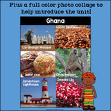 Ghana Mini Book for Early Readers - A Country Study