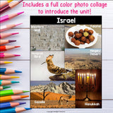 Israel Mini Book for Early Readers - A Country Study