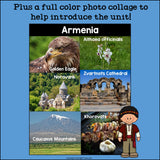 Armenia Mini Book for Early Readers - A Country Study