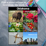 Oklahoma Mini Book for Early Readers - A State Study