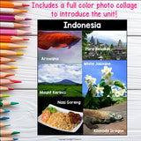 Indonesia Mini Book for Early Readers - A Country Study, Indonesia Country Study