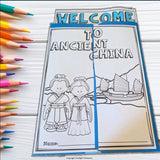 Ancient China Lapbook for Early Learners - Ancient Civilizations