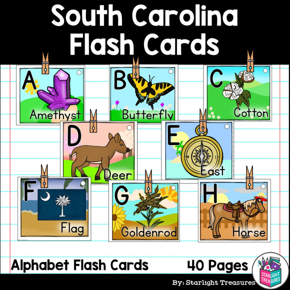 South Carolina Flash Cards