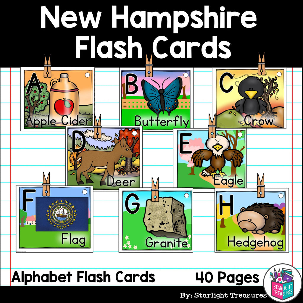 New Hampshire Flash Cards