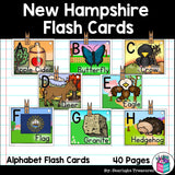 New Hampshire Flash Cards