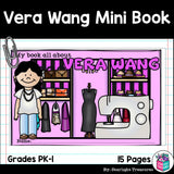 Vera Wang Mini Book for Early Readers: Asian/Pacific Islander Heritage Month