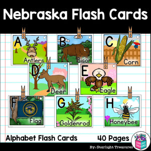 Nebraska Flash Cards