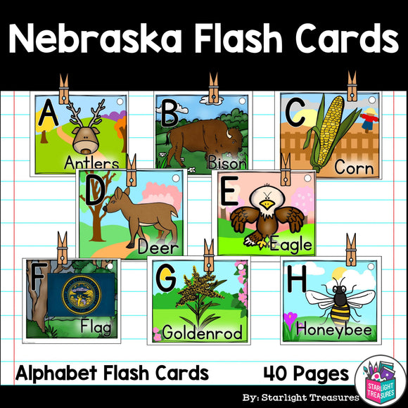 Nebraska Flash Cards